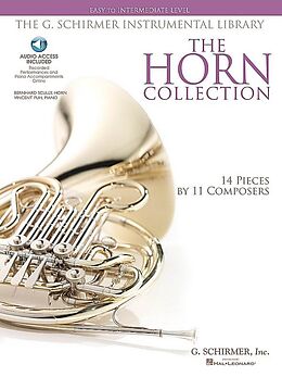 Kartonierter Einband The Horn Collection - Easy to Intermediate Level von Hal Leonard Publishing Corporation