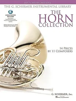 Notenblätter The Horn Collection - easy/intermediate