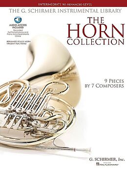 Kartonierter Einband The Horn Collection von Hal Leonard Publishing Corporation