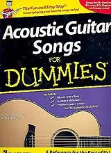  Notenblätter Acoustic Guitar Songs for Dummies