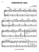  Notenblätter Ragtime Classicsfor easy piano