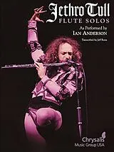 Ian Anderson Notenblätter Jethro TullFlute solos