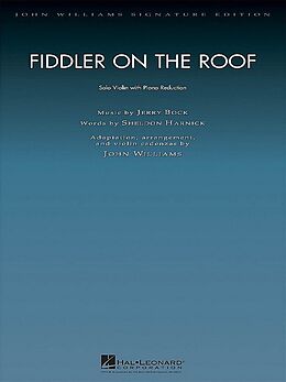 Jerry Bock Notenblätter Fiddler on the Roof (Film)
