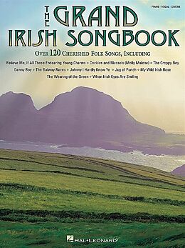  Notenblätter The grand Irish Songbook