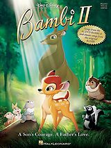  Notenblätter Bambi 2 and classic Songs from Bambi 1