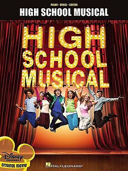 Kartonierter Einband High School Musical von 