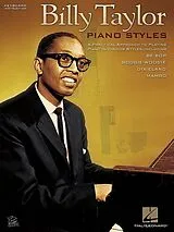  Notenblätter Billy TaylorPiano Styles