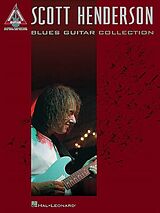 Scott Henderson Notenblätter Blues Guitar Collection
