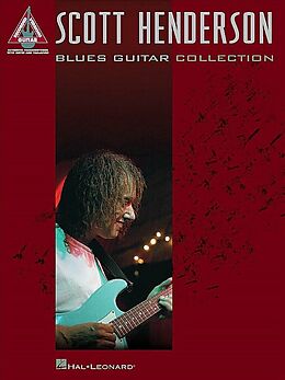 Scott Henderson Notenblätter Blues Guitar Collection