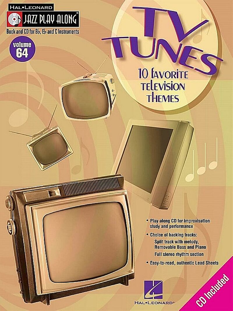 Jazz Playalong Vol.64TV-Tunes