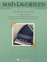  Notenblätter Irish Favorites for accordion