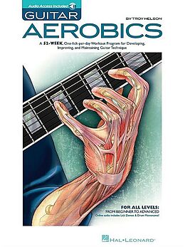 Couverture cartonnée Guitar Aerobics de Troy Nelson