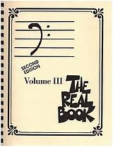 Notenblätter The Bass Clef Real Book Vol.3