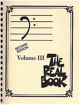  Notenblätter The Bass Clef Real Book Vol.3
