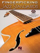  Notenblätter Fingerpicking Jazz Standards