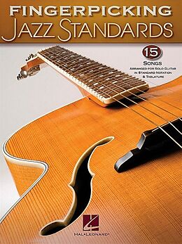  Notenblätter Fingerpicking Jazz Standards