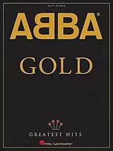  Notenblätter Abba - GoldGreatest Hits