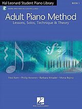 Couverture cartonnée Hal Leonard Adult Piano Method Book 1 de 