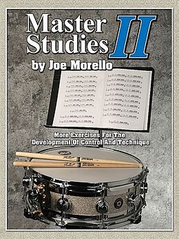 Joe Morello Notenblätter Master Studies vol.2 for drumset