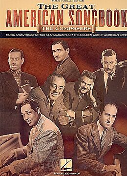  Notenblätter The great American Songbook - The Composers