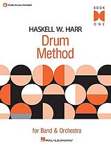 Haskel W. Harr Notenblätter Drum Method vol.1 for
