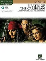  Notenblätter Pirates of the Caribbean (+Audio Access)