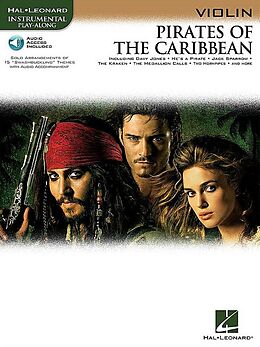  Notenblätter Pirates of the Caribbean (+Audio Access)