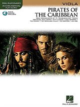 Couverture cartonnée Pirates of the Caribbean: For Viola [With CD] de 