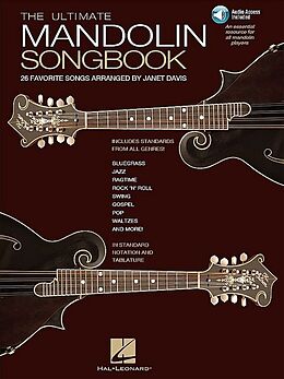 Kartonierter Einband The Ultimate Mandolin Songbook von 