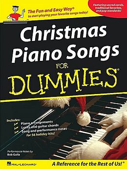  Notenblätter Christmas Piano Songs for Dummies