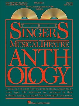  Notenblätter The Singers Musical TheatreAnthology