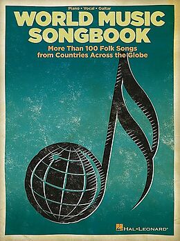  Notenblätter World Music Songbook