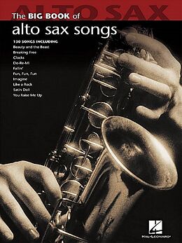  Notenblätter The big Book of Alto Saxophone Songs