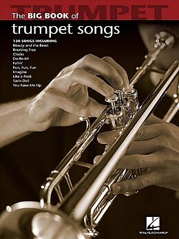  Notenblätter The Big Book of Trumpet Songs