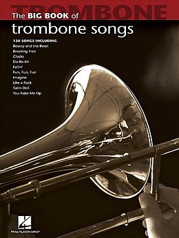  Notenblätter The Big Book of Trombone Songs
