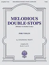 Josephine Trott Notenblätter Melodious Double-Stops vol.1+2