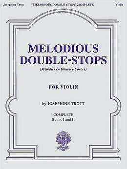 Josephine Trott Notenblätter Melodious Double-Stops vol.1+2
