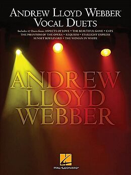 Andrew Lloyd Webber Notenblätter Vocal Duets for 2 voices and piano
