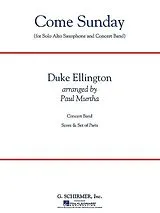 Duke Ellington Notenblätter Come Sunday