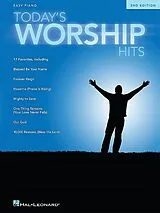  Notenblätter Todays Worship Hits for easy piano