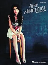 Amy Winehouse Notenblätter Amy WinehouseBack to Black