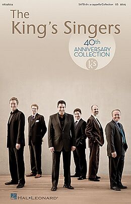  Notenblätter The Kings Singers 40th Anniversary Collection