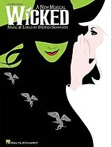 Stephen Schwartz Notenblätter Wicked (Musical)
