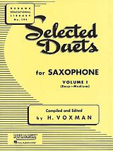  Notenblätter Selected Duets vol.1