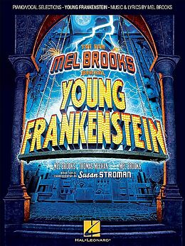 Mel Brooks Notenblätter Young Frankenstein Vocal Selections