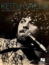 Couverture cartonnée Keith Green: The Greatest Hits de Keith (COP) Green