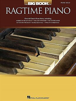  Notenblätter The big Book of Ragtime Piano