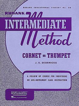 J.E. Skornicka Notenblätter Intermediate Method for cornet (trumpet)