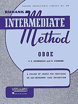 J.E. Skornicka Notenblätter Intermediate Method for oboe