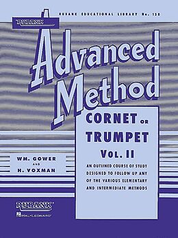 Himie Voxman Notenblätter Advanced Method vol.2 for cornet (trumpet)